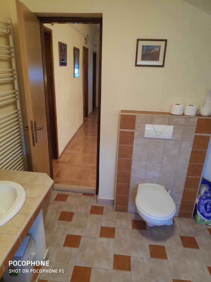 Villa Lisinski Zara Esterno foto